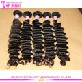 Raw unprocessed virgin indian hair deep wave natural raw indian hair